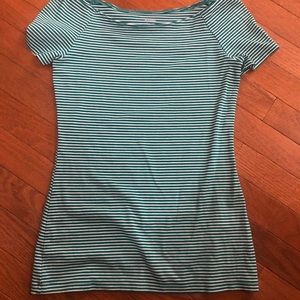 Semi off shoulder top